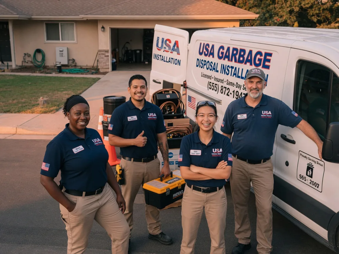 Garbage Disposal Replacement company in Bridgeport, IL