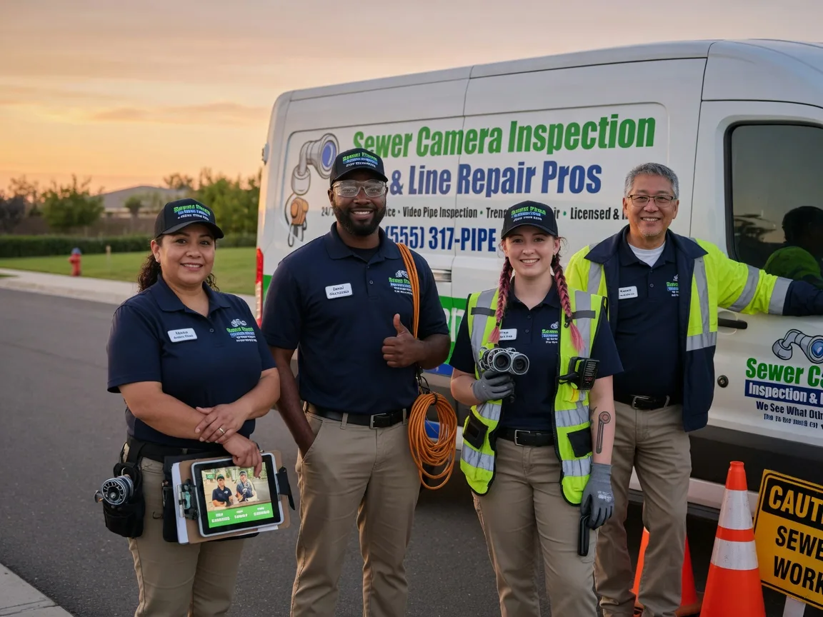 Sewer Line Repair company in Bridgeport, IL