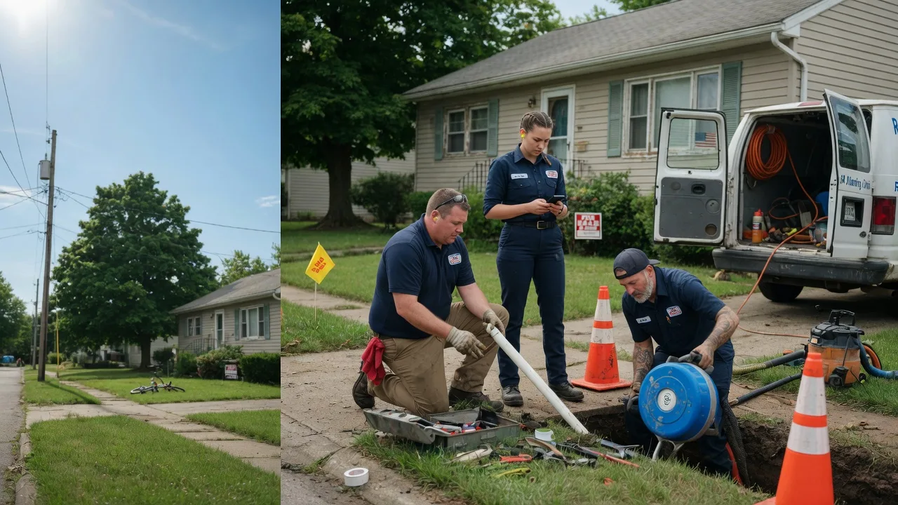 Sewer Line Repair in Bridgeport, IL near me